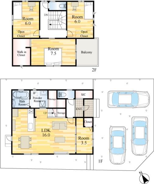 北九州市小倉南区横代北町４丁目の新築一戸建