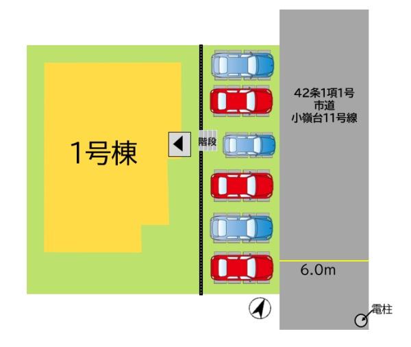 北九州市八幡西区小嶺台２丁目の新築一戸建