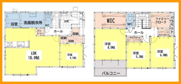北九州市小倉北区木町２丁目の新築一戸建
