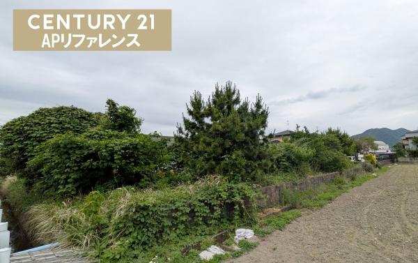 直方市大字感田の売土地