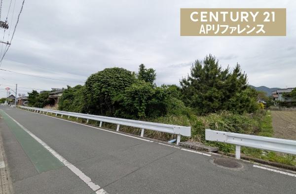 直方市大字感田の売土地