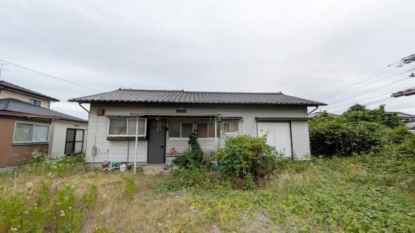 直方市大字感田の売土地