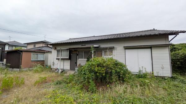 直方市大字感田の売土地