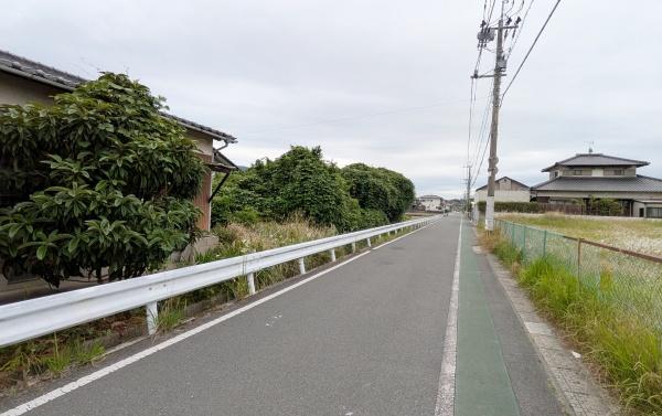 直方市大字感田の土地