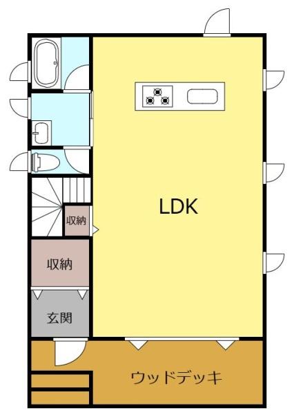 直方市大字感田の中古一戸建て