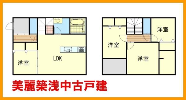 北九州市八幡西区若葉２丁目の中古一戸建