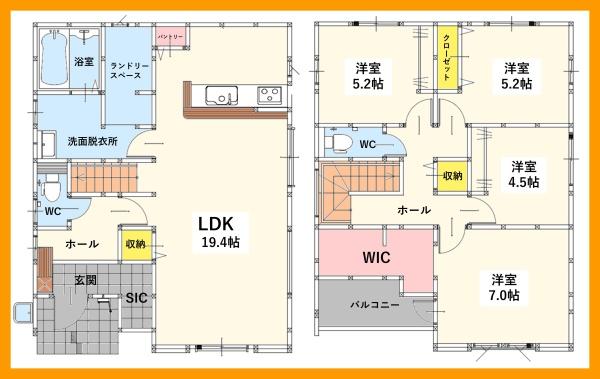 北九州市八幡西区沖田５丁目の新築一戸建