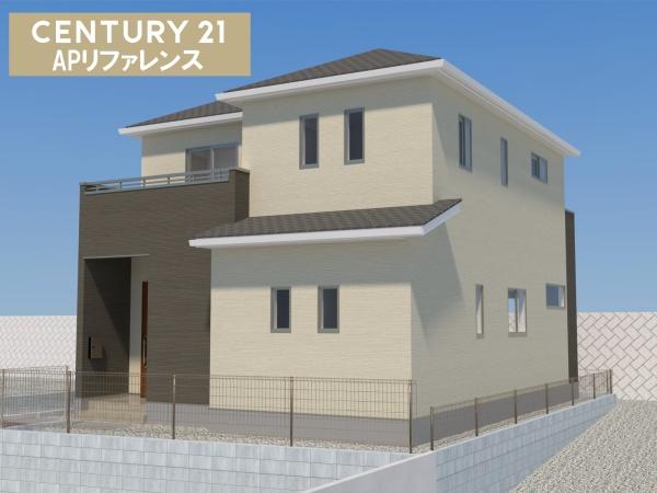 中間市深坂2丁目の新築一戸建