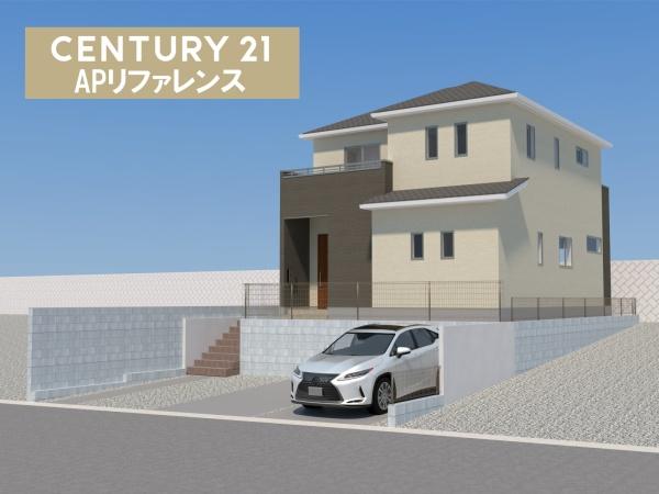 中間市深坂２丁目の新築一戸建