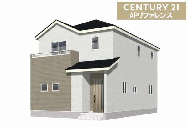 中間市長津2丁目の新築一戸建