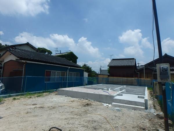 中間市長津２丁目の新築一戸建