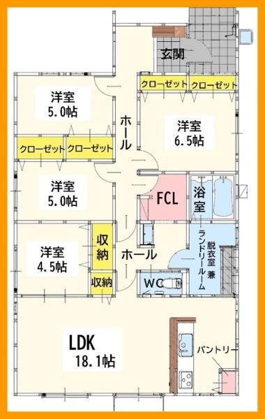 北九州市八幡西区馬場山東３丁目の新築一戸建