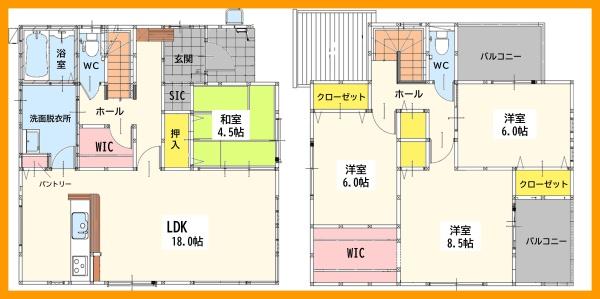 北九州市八幡西区馬場山東３丁目の新築一戸建