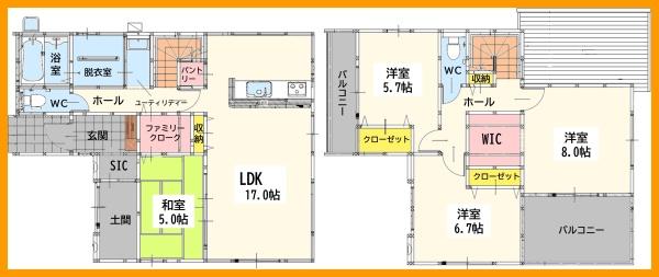 北九州市八幡西区馬場山東３丁目の新築一戸建