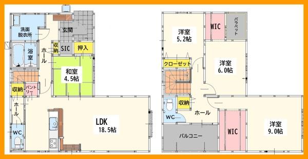 北九州市八幡西区馬場山東３丁目の新築一戸建