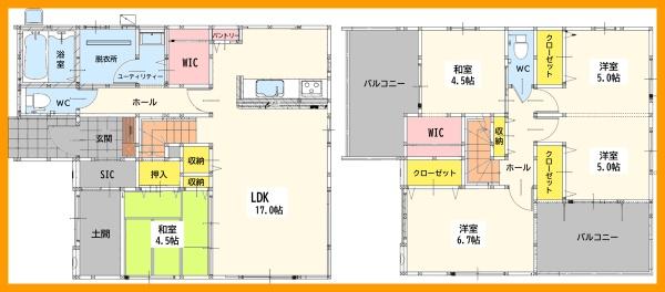北九州市八幡西区馬場山東３丁目の新築一戸建