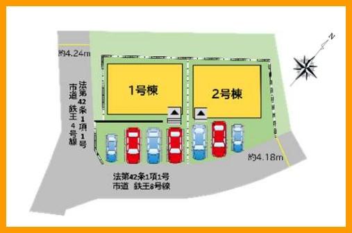 北九州市八幡西区鉄王1丁目の新築一戸建