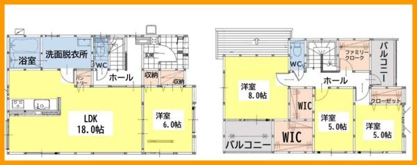 北九州市八幡西区青山３丁目の新築一戸建