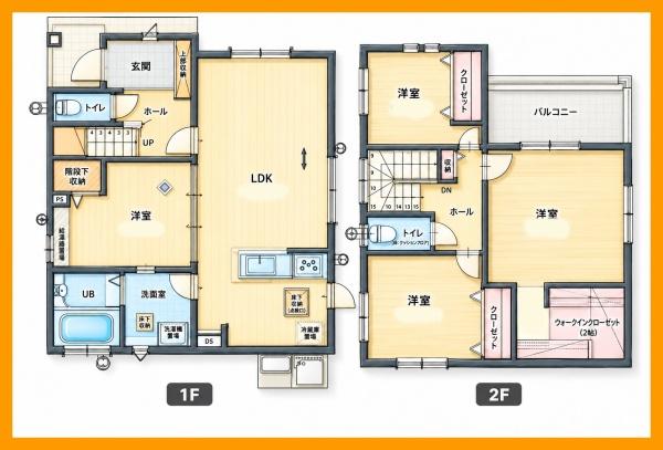 直方市感田中古戸建