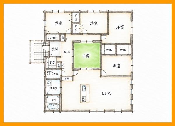 直方市大字上頓野の中古一戸建