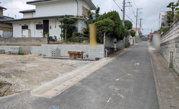 中間市扇ヶ浦４丁目の新築一戸建