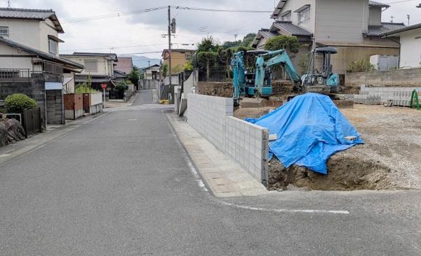 中間市扇ヶ浦４丁目の新築一戸建