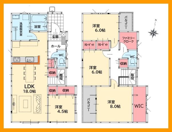 北九州市八幡西区小嶺台４丁目の新築一戸建