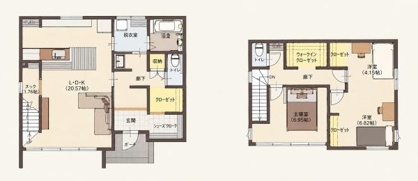 直方市大字頓野の新築一戸建