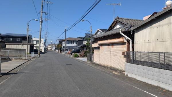 直方市神正町の土地