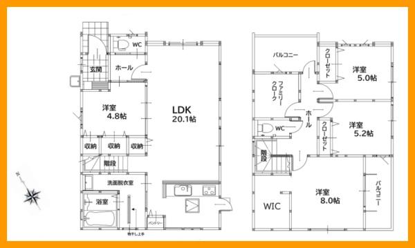 北九州市八幡西区若葉１丁目の新築一戸建