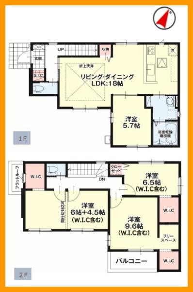 八幡西区山寺町新築戸建3号棟
