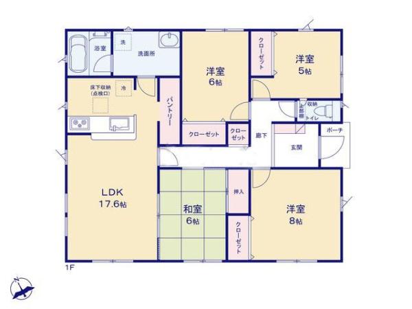 直方市大字上新入の新築一戸建