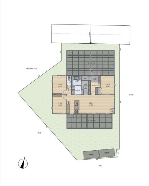 直方市大字上頓野の中古一戸建