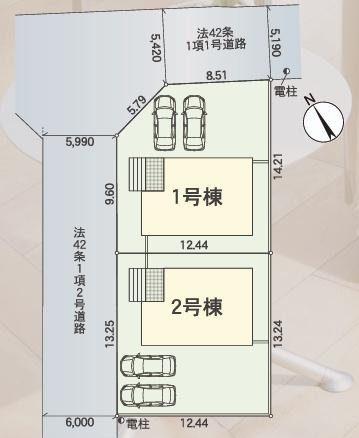 東近江市中野町第２－２号棟　新築分譲住宅