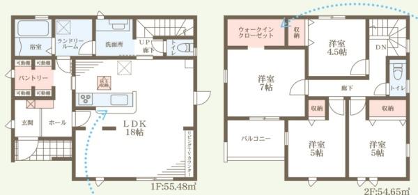 東近江市聖徳町　新築分譲住宅