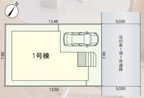 近江八幡市堀上町第８　新築分譲住宅
