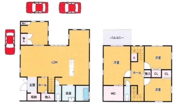 彦根市西今町の中古一戸建て