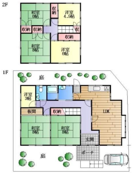 彦根市大薮町　中古戸建て住宅