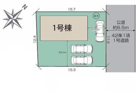 守山市水保町３期　新築分譲住宅