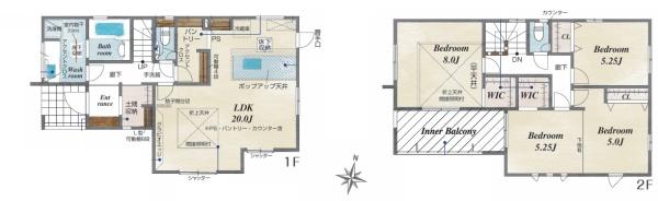東近江市長勝寺町　新築分譲住宅