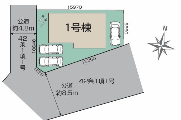東近江市長勝寺町　新築分譲住宅