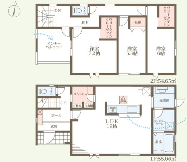 長浜市新庄寺町６期１号棟　新築分譲住宅