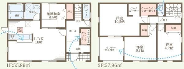 長浜市新庄寺町６期３号棟　新築分譲住宅