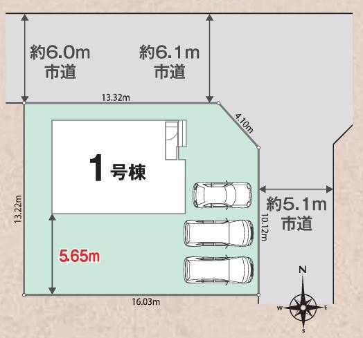 湖南市下田２期　新築分譲住宅