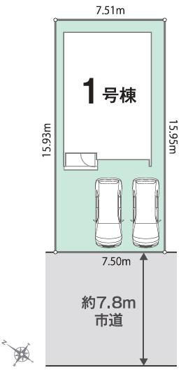 近江八幡市堀上町　新築分譲住宅