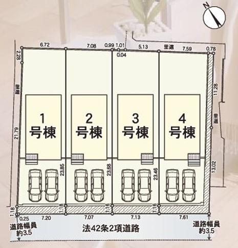 東近江市五個荘簗瀬町第３－４号棟　新築分譲住宅