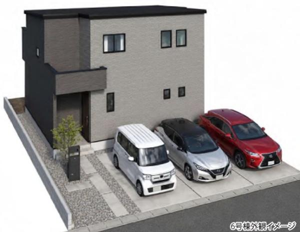 東近江市林田町の新築一戸建