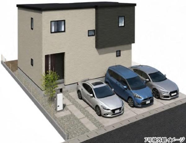 東近江市林田町の新築一戸建