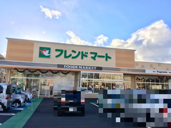 近江八幡市中小森町の土地(フレンドマート八幡鷹飼店)