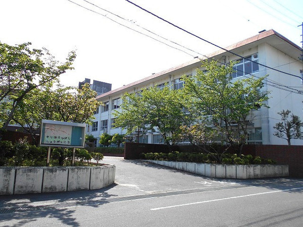 近江八幡市中小森町の土地(近江八幡市立桐原東小学校)